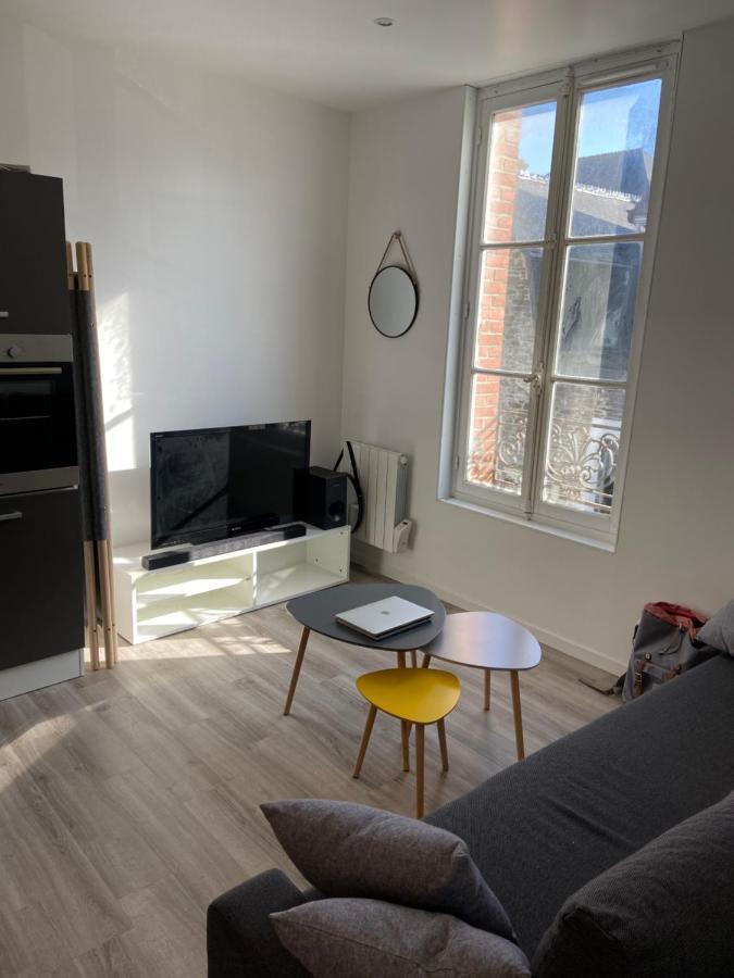 Cosy Flat Carteret - Appartement Centre Bourg - 4 Personnes Barneville-Carteret Exterior photo
