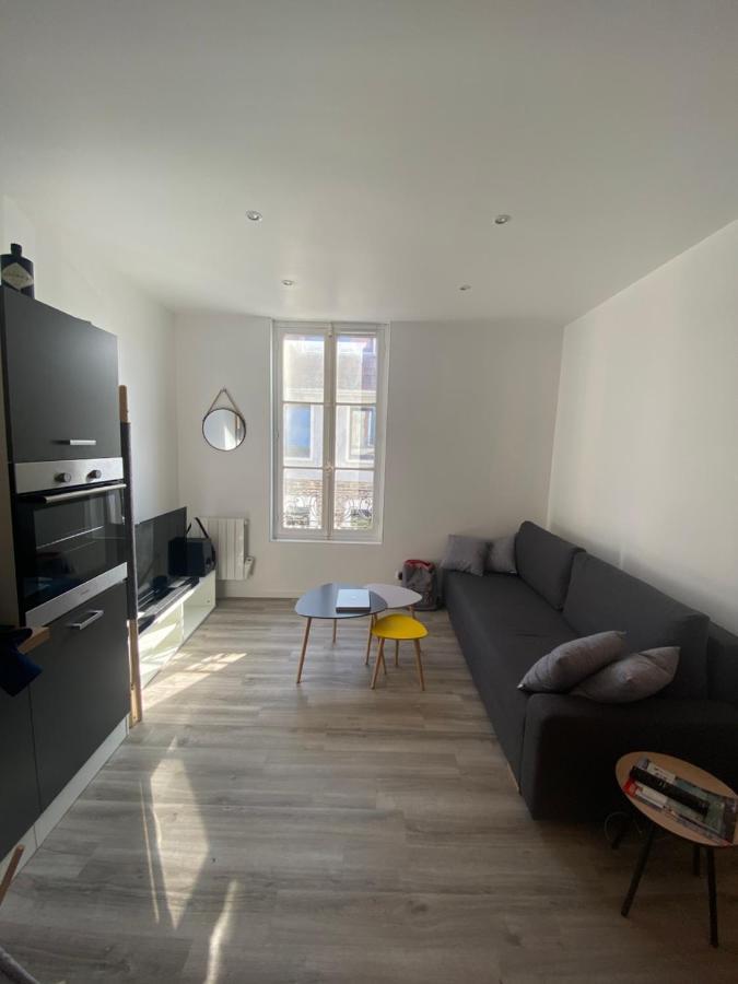 Cosy Flat Carteret - Appartement Centre Bourg - 4 Personnes Barneville-Carteret Exterior photo